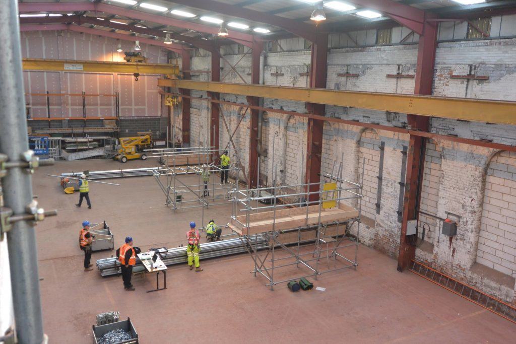 ringlock scaffolding